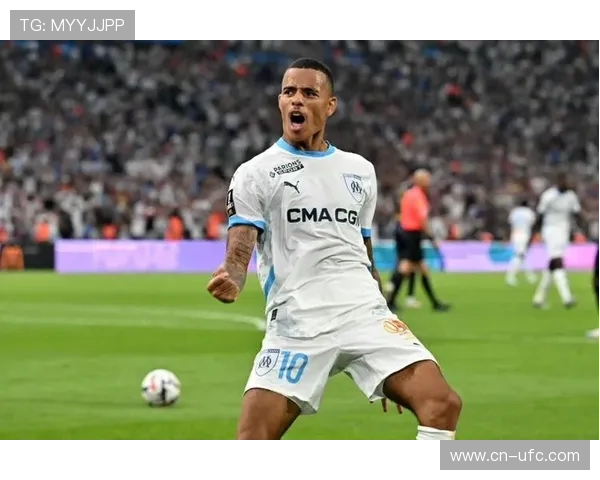 马赛前锋格林伍德赛季16场11球，领跑射手榜