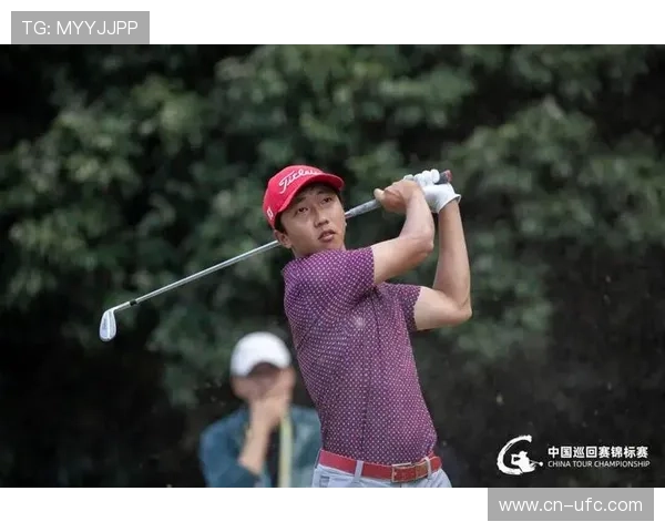 高尔夫小将周彦含世界排名跃升近600位