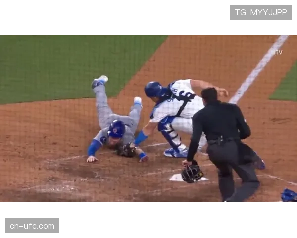 马林鱼新秀捕手挡本垒后触杀跑者，经视频挑战维持原判